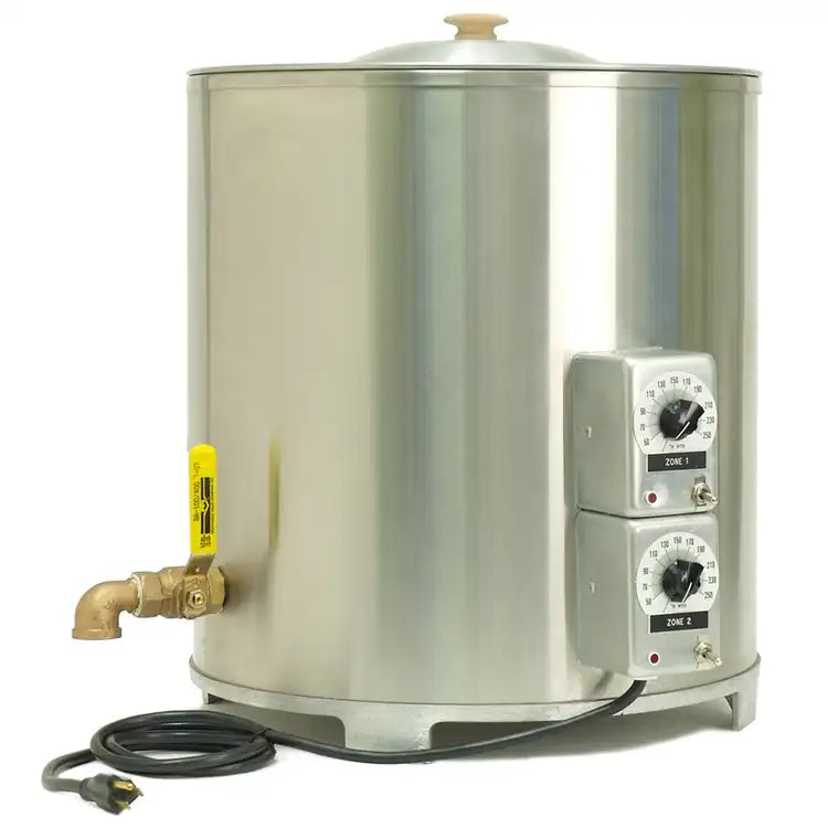 Stainless Steel Wax Melter 65 lb.