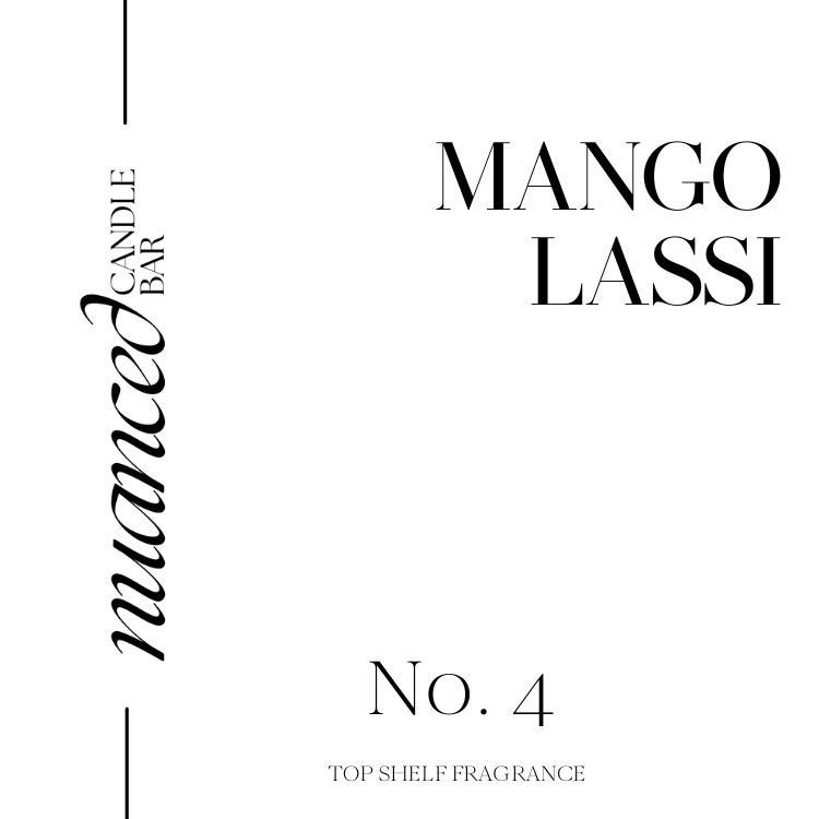 #4 Mango Lassi
