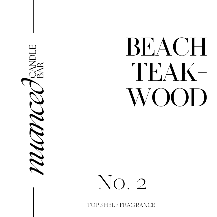 #2 Beach Teakwood