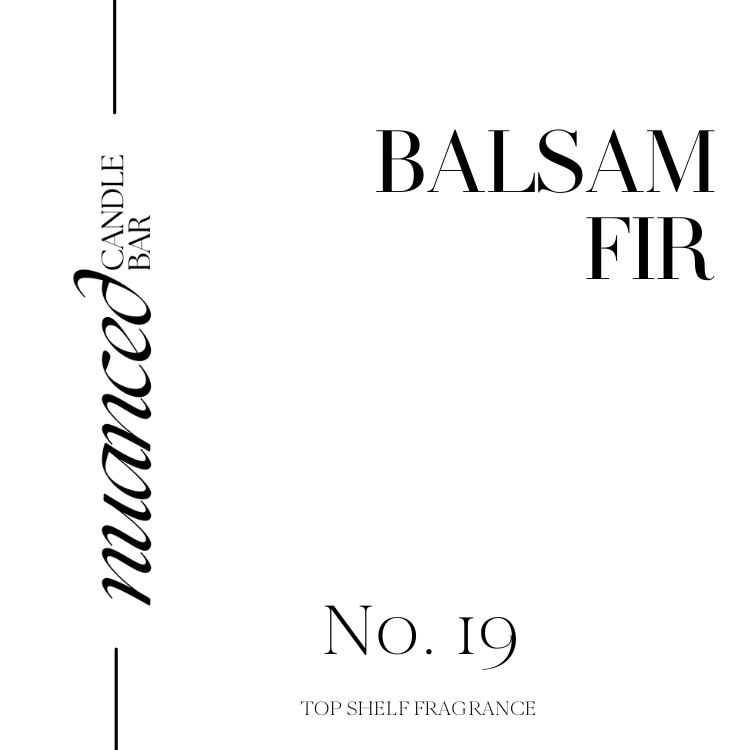 #19 Balsam Fir