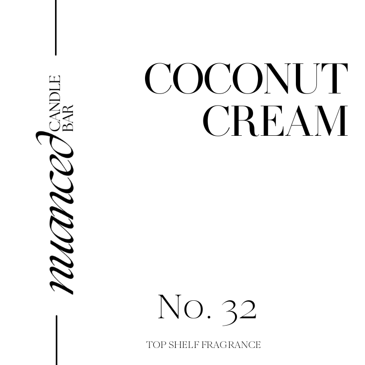 #32 Coconut Cream