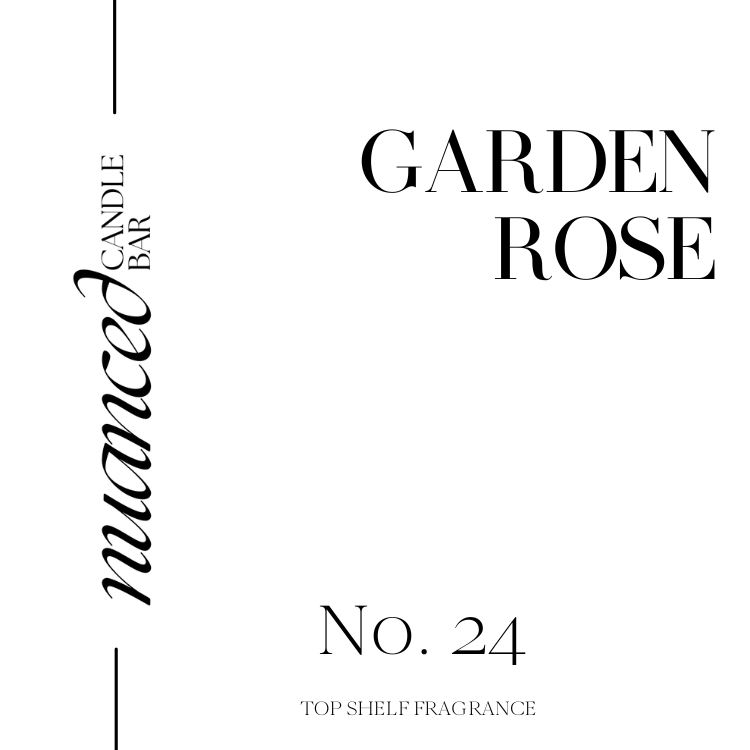 #24 Garden Rose