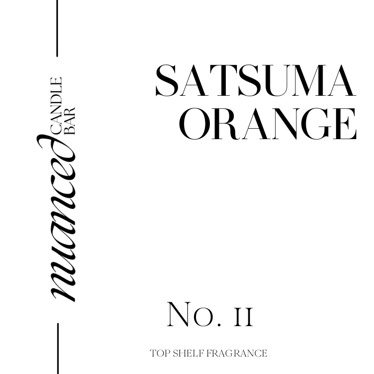 #11 Satsuma Orange