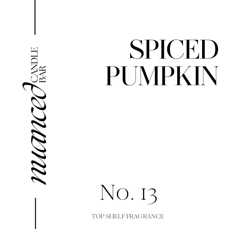 #13 Spiced Pumpkin