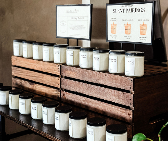 All Candle Bar Fragrances