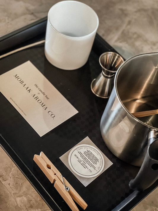 Nuanced Mixologist Tray