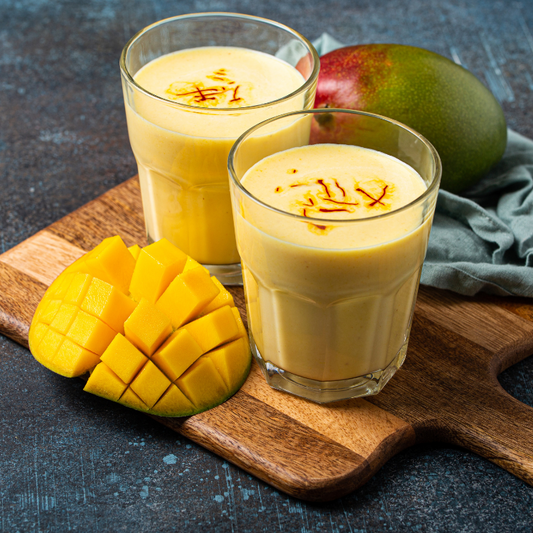 #4 Mango Lassi