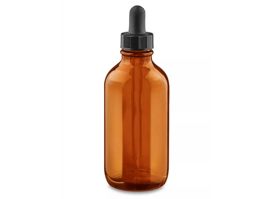 4 oz Glass Fragrance Bottles (24 count)
